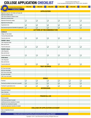 Resources and Tools - Louis Education Consulting